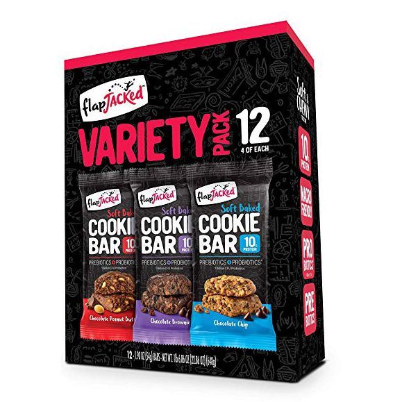 FlapJacked Soft Baked Cookie Bar