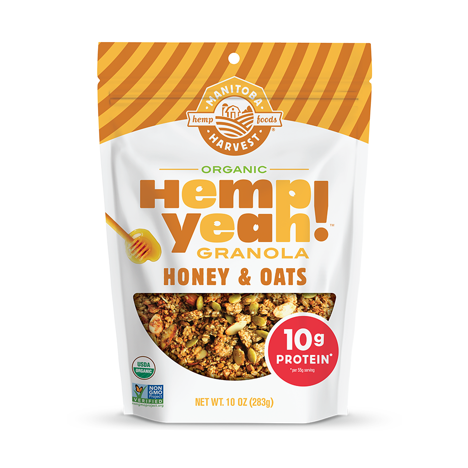 Manitoba Harvest Hemp Yeah! Granola