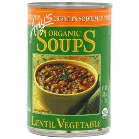 11 Best Canned Soups for 2018 - Healthy Canned Soups for Fall & Winter