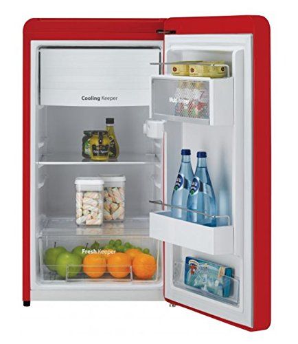 Retro Compact Refrigerator