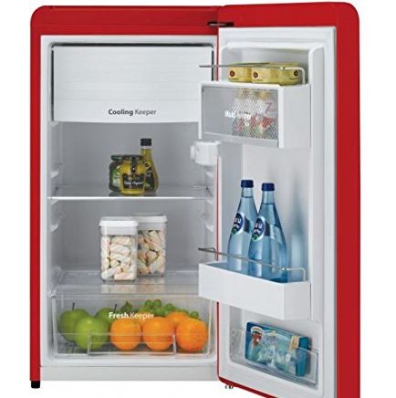Retro Compact Refrigerator