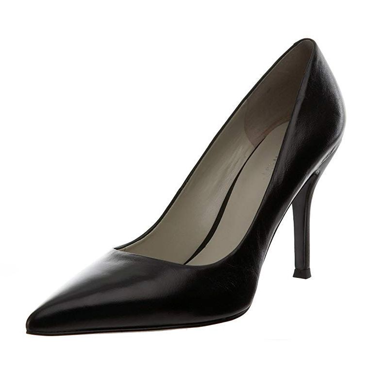 best comfortable black heels