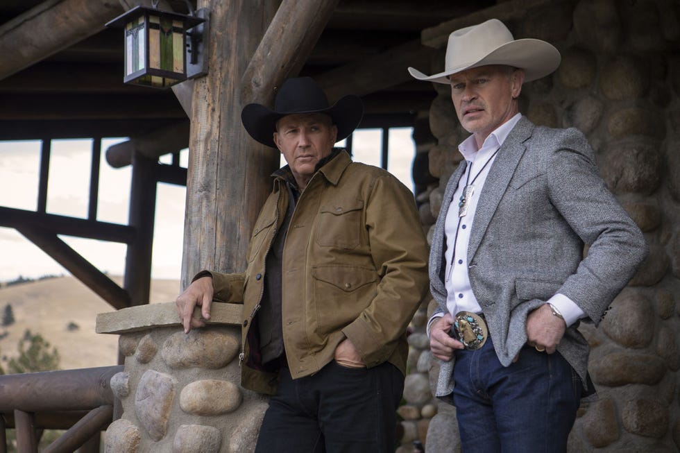 Is Anthony Michael Hall in ‘Yellowstone’? - Fans Confuse Terry Serpico ...