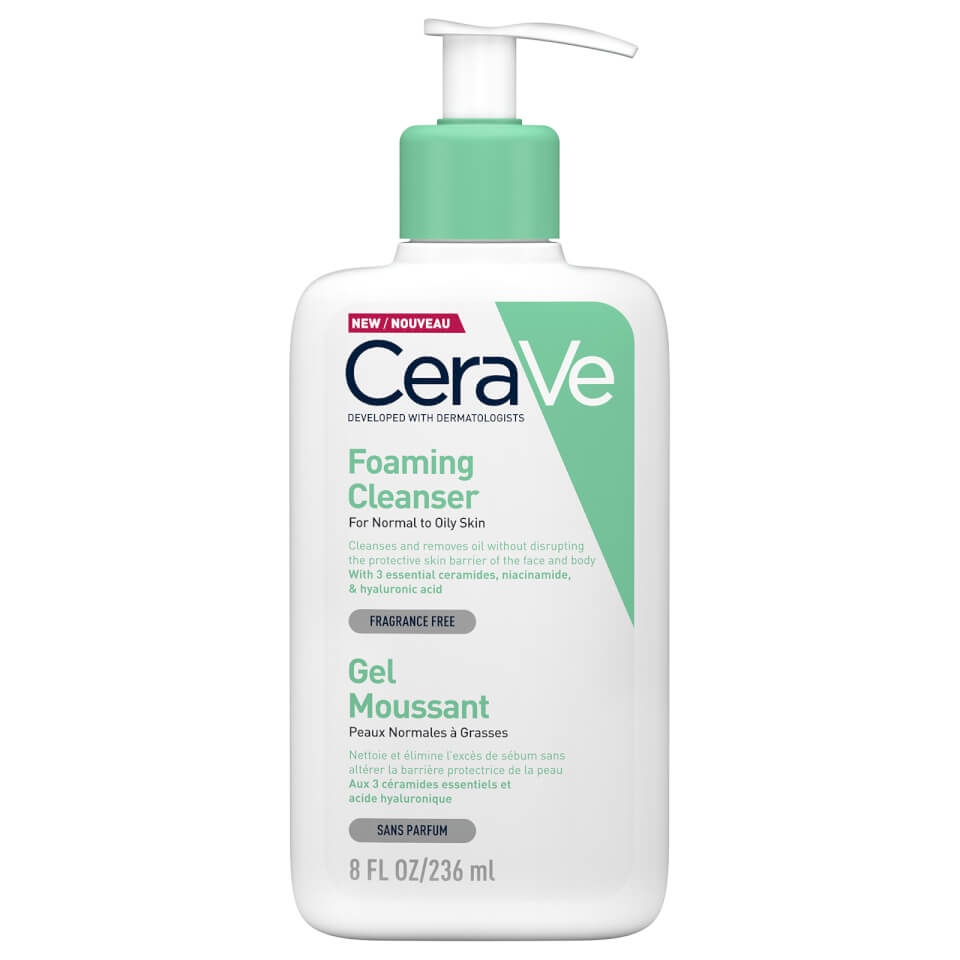 CeraVe Foaming Facial Cleanser 