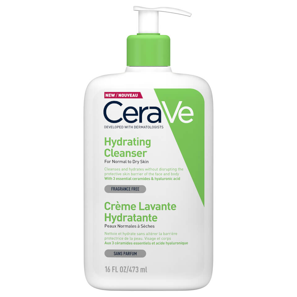 CeraVe Hydrating Cleanser 