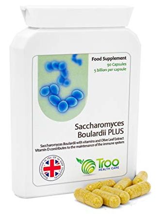 Troo Health Care Saccharomyces Boulardii Probiotic Yeast 