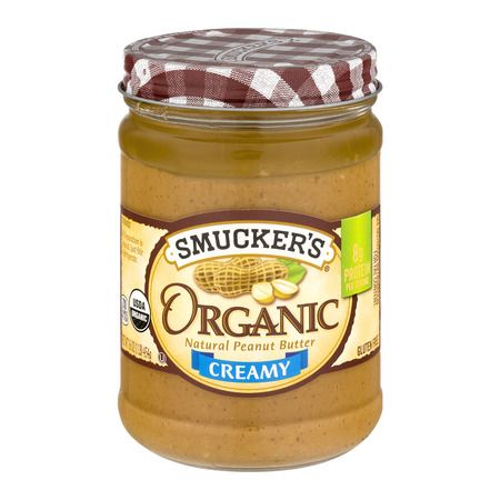 Smucker’s Organic Creamy Peanut Butter