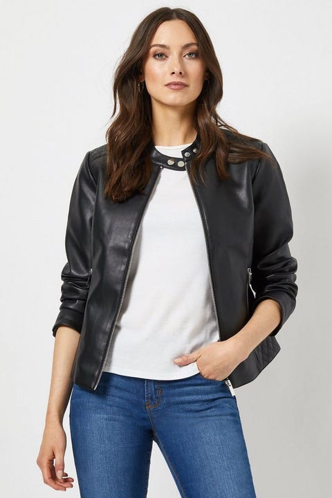 17 Best Leather Jackets According To A Fashion Editor
