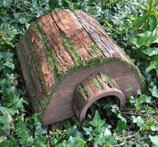 Tiggy Wooden Hedgehog House