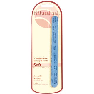 Jessica Professional Emery Boards - Soft Nails