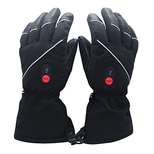 Heated Gloves with Rechargeable Battery  
