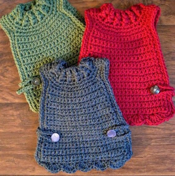 Crochet Chicken Sweater 
