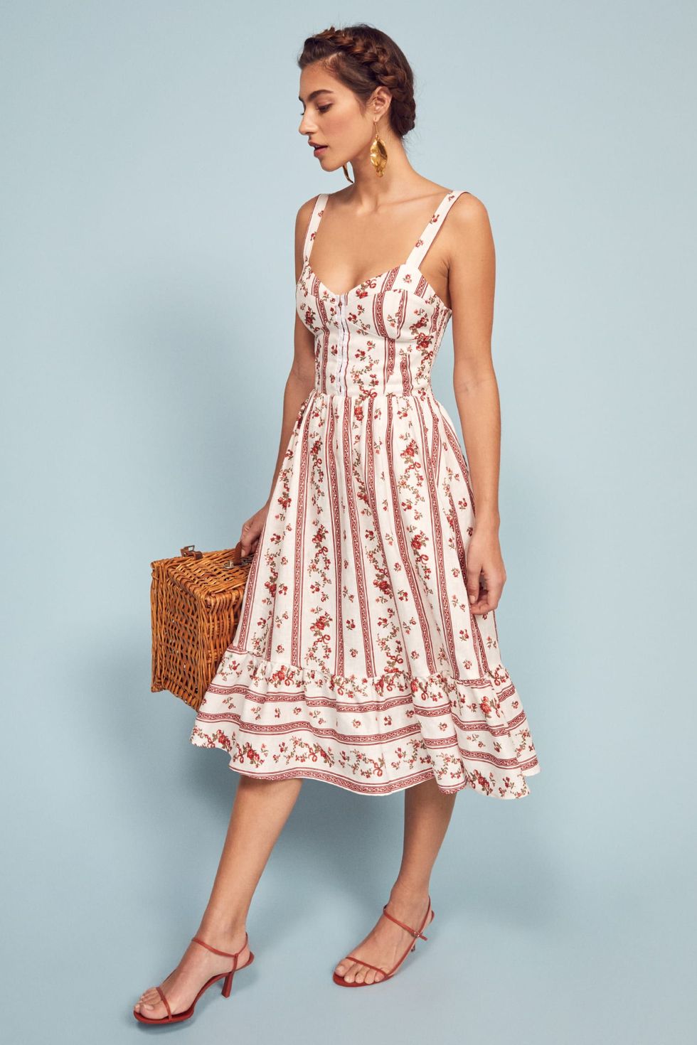 Shop the Look: Dolci Sweetheart Dress 