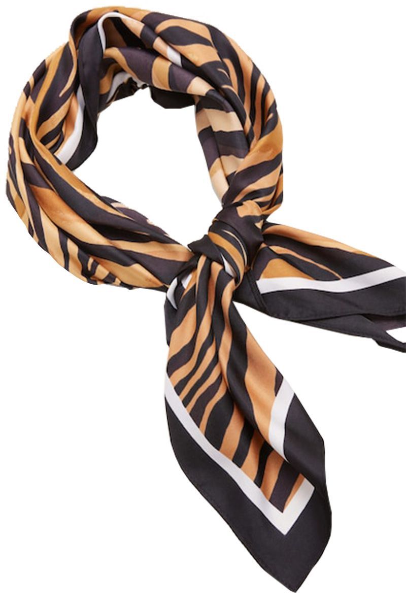 Shop the Look: Tiger-Print Scarf 