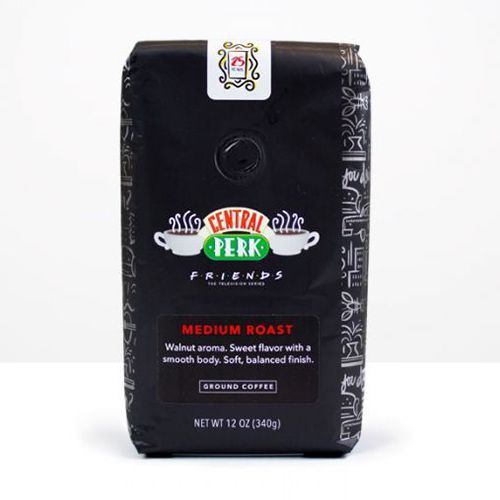 Central Perk Medium Roast Ground Coffee (12 Ounces)