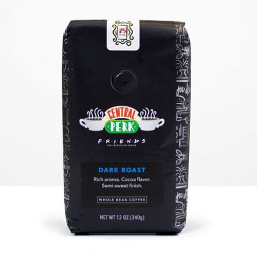 Central Perk Dark Roast Whole Bean Coffee (12 Ounces)