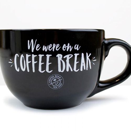 Central Perk “We Are on a Coffee Break” Mug