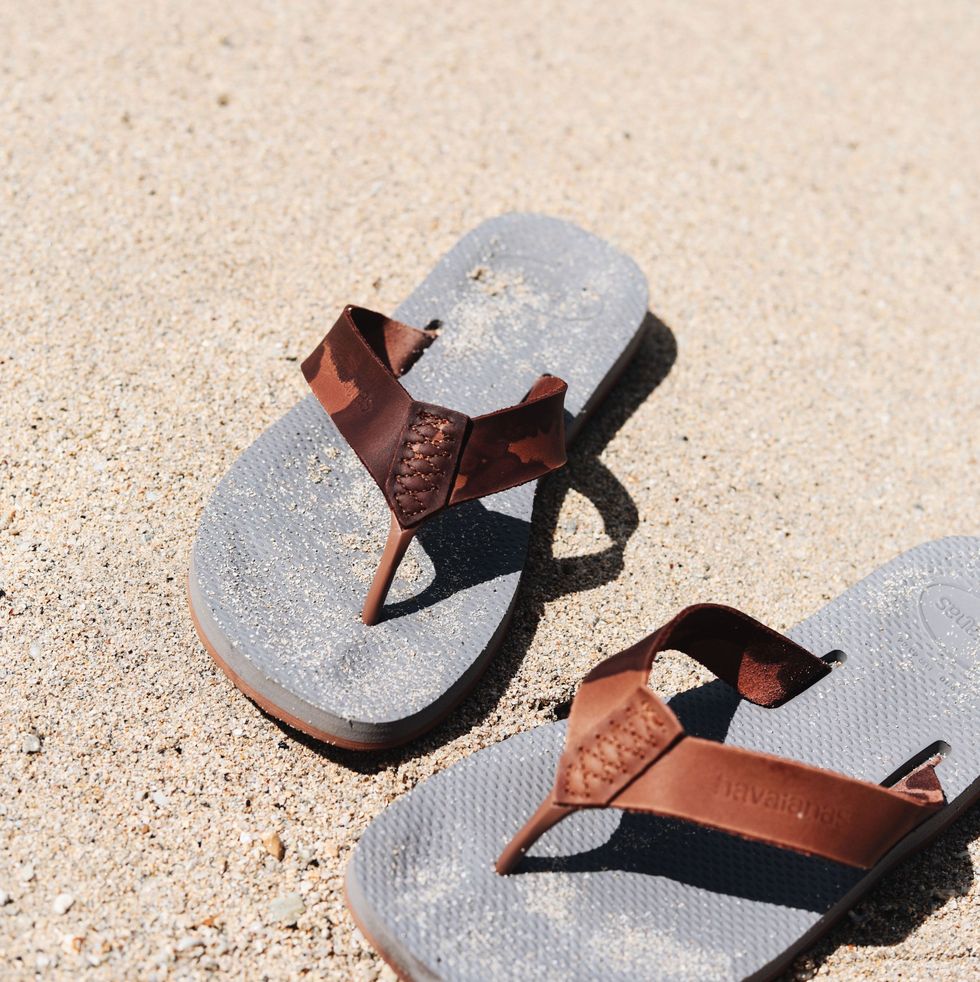 These Havaianas Flip-Flops are the Only Shoes Guys Need for Vacation