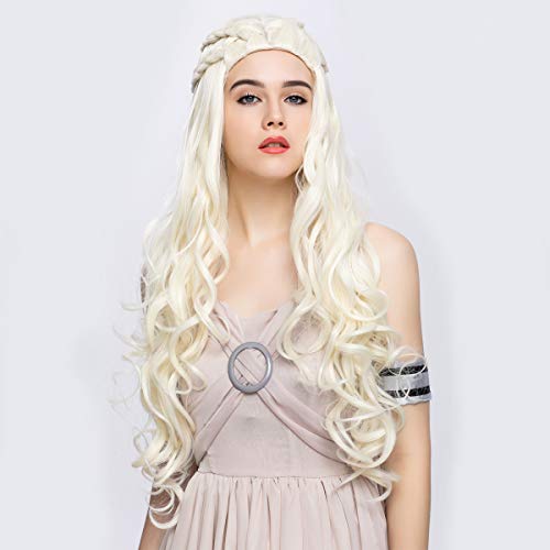 Perruque blonde de Daenerys