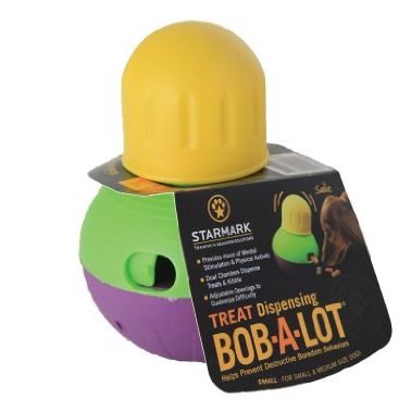 Bob-A-Lot Interactive Dog Toy