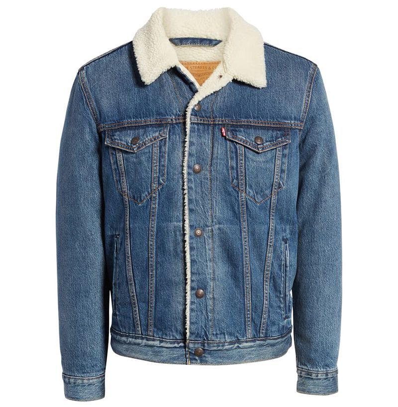 nordstrom levis sherpa jacket