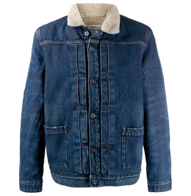 levi's borg lined coach jacket