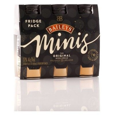 Baileys Minis 3pk/100ml Bottles