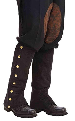 Steampunk Suede Spats 