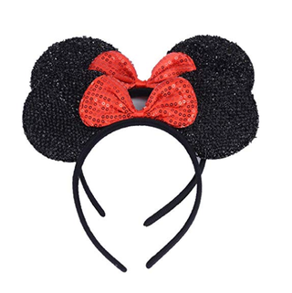 Minnie Mouse Ears Headband 