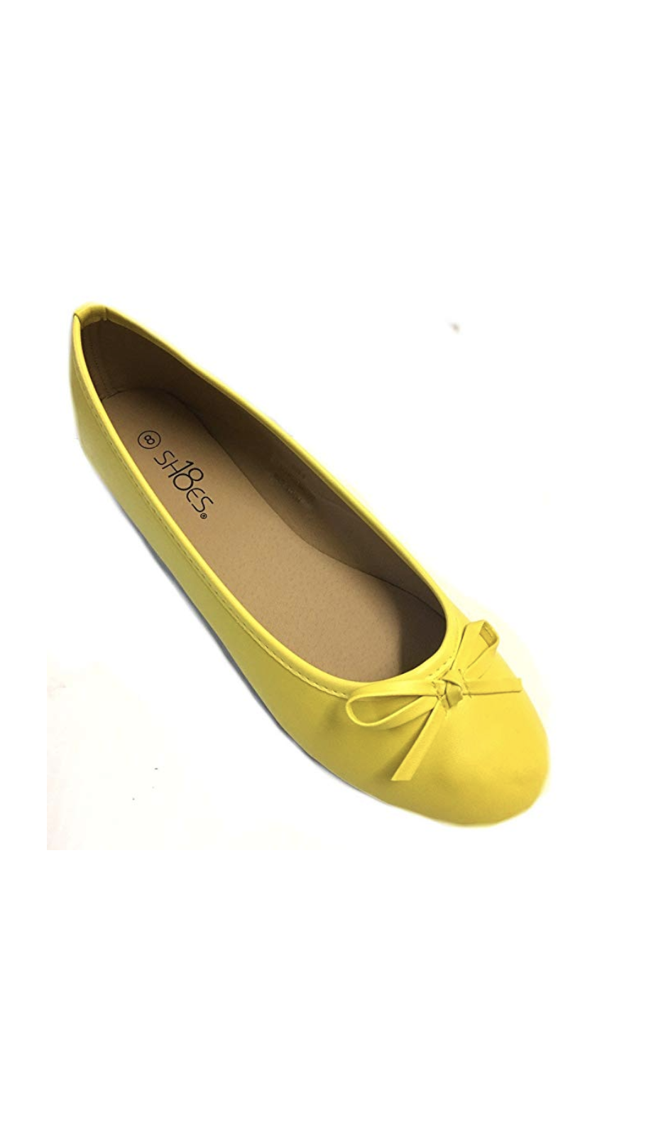 Canary Ballet Flats