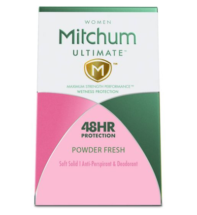 Mitchum Ultimate Powder Fresh Cream 45g