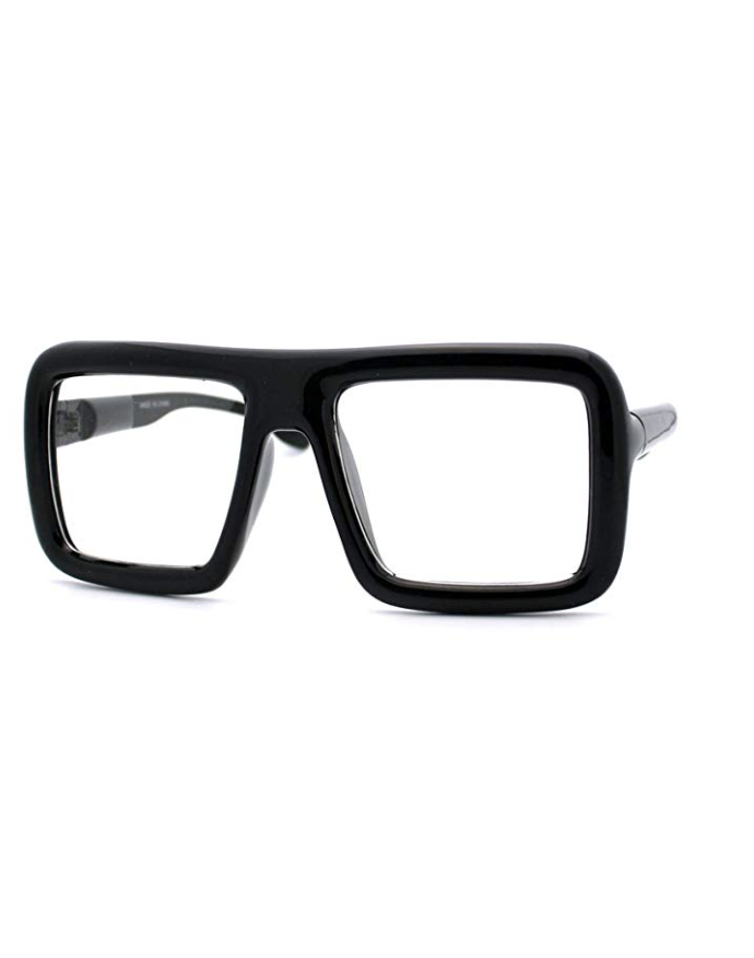 Thick Square Glasses 