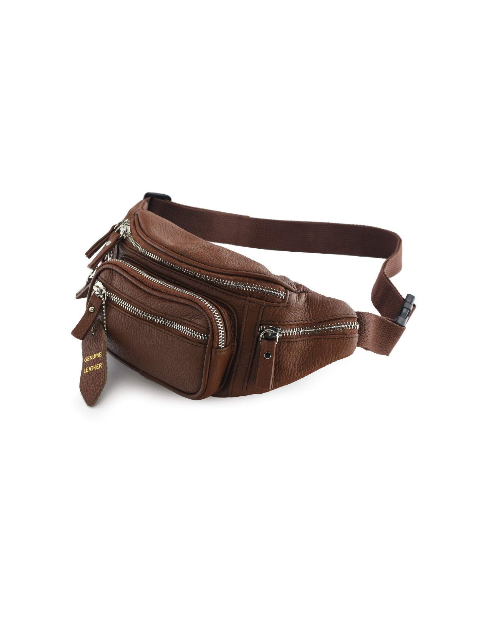 Brown Waist Bag