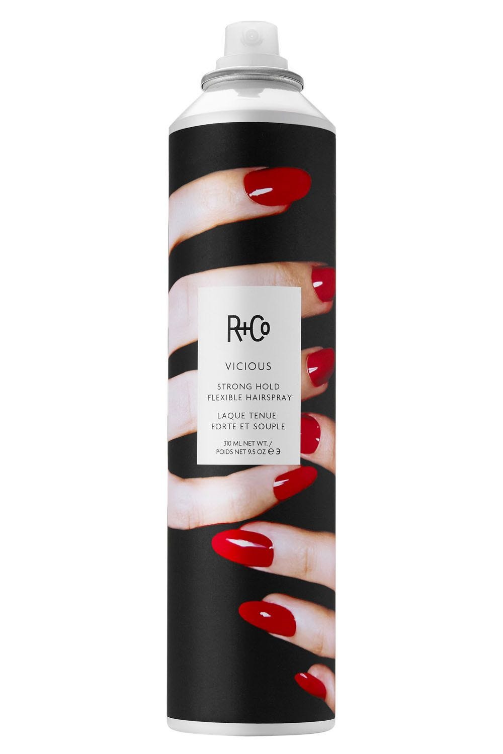 R+Co Vicious Vicious Strong Hold Flexible Hairspray