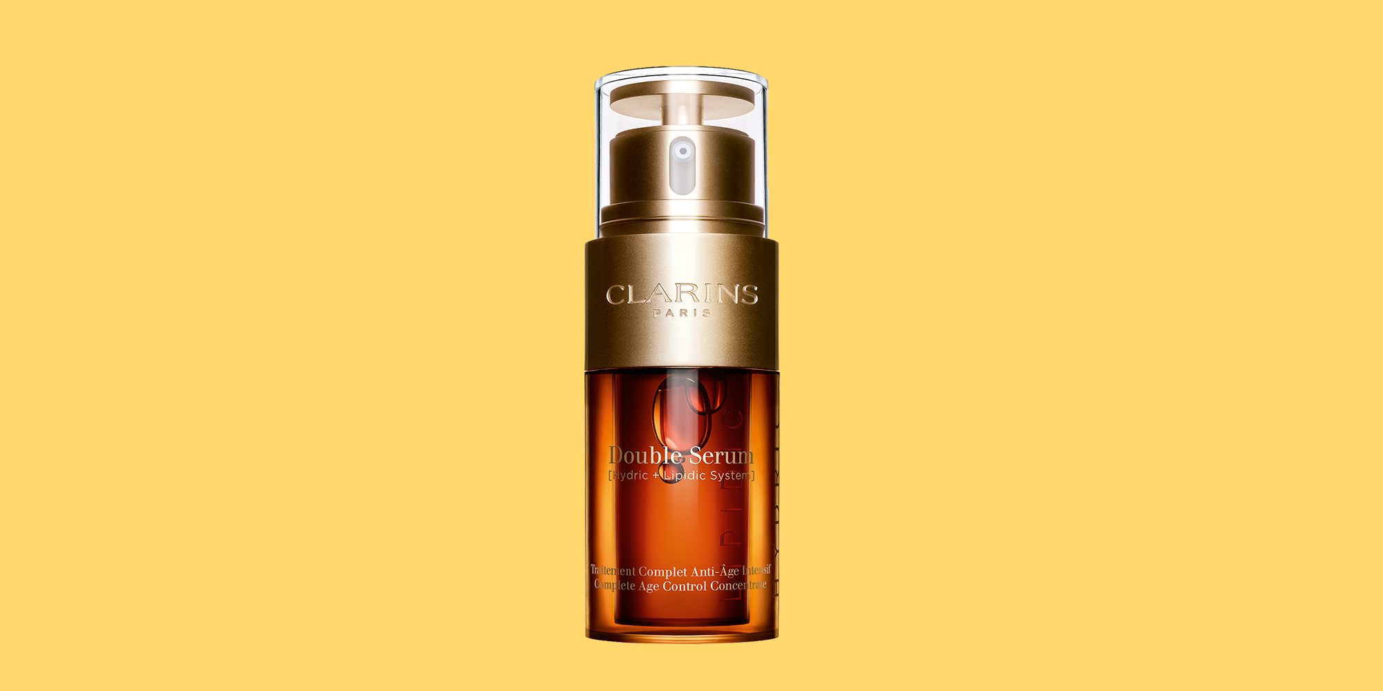 double serum clarins traitement complet anti age intensif)