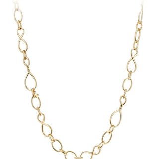 Continuance Medium Chain Necklace in 18K Gold/32