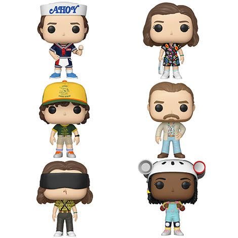'Stranger Things' Funko Pops