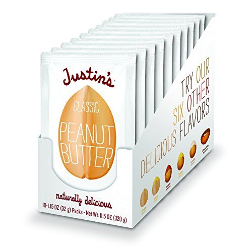 Justin’s Classic Peanut Butter Squeeze Packets