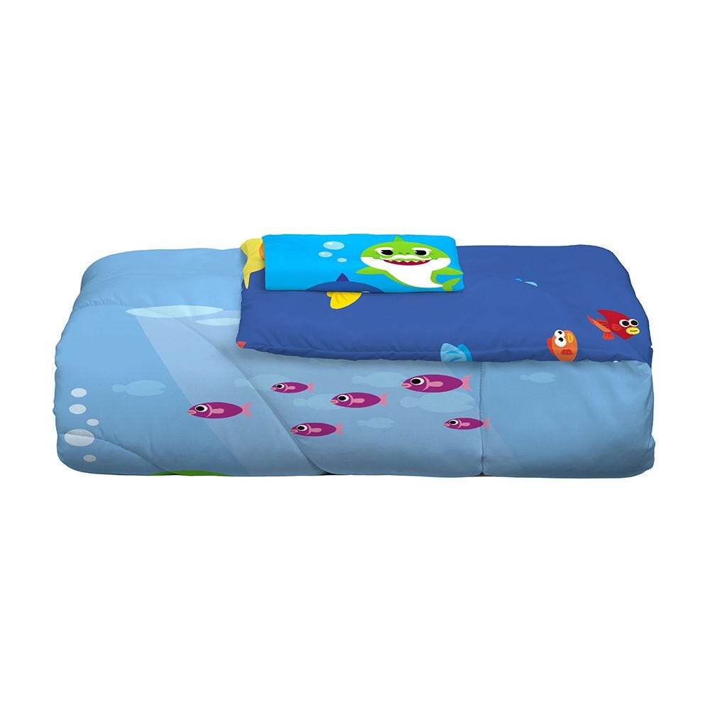 This Baby Shark Bedding Is A Walmart Exclusive That Your Child