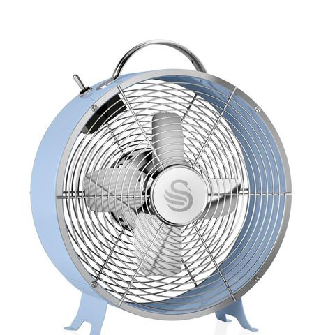 Swan S Retro Cooling Fan Is Practical Stylish Perfect For Small Spaces