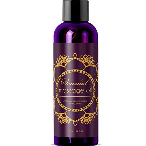 Massage Oil with Lavender, Jojoba