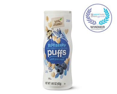 Blueberry Puffs