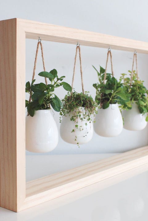 15 Indoor Herb Garden Ideas 2020 Kitchen Herb Planters We Love