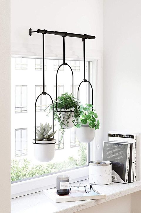 17 Indoor Herb Garden Ideas 2021, Kitchen Herb Garden Windowsill Planter With Seeds
