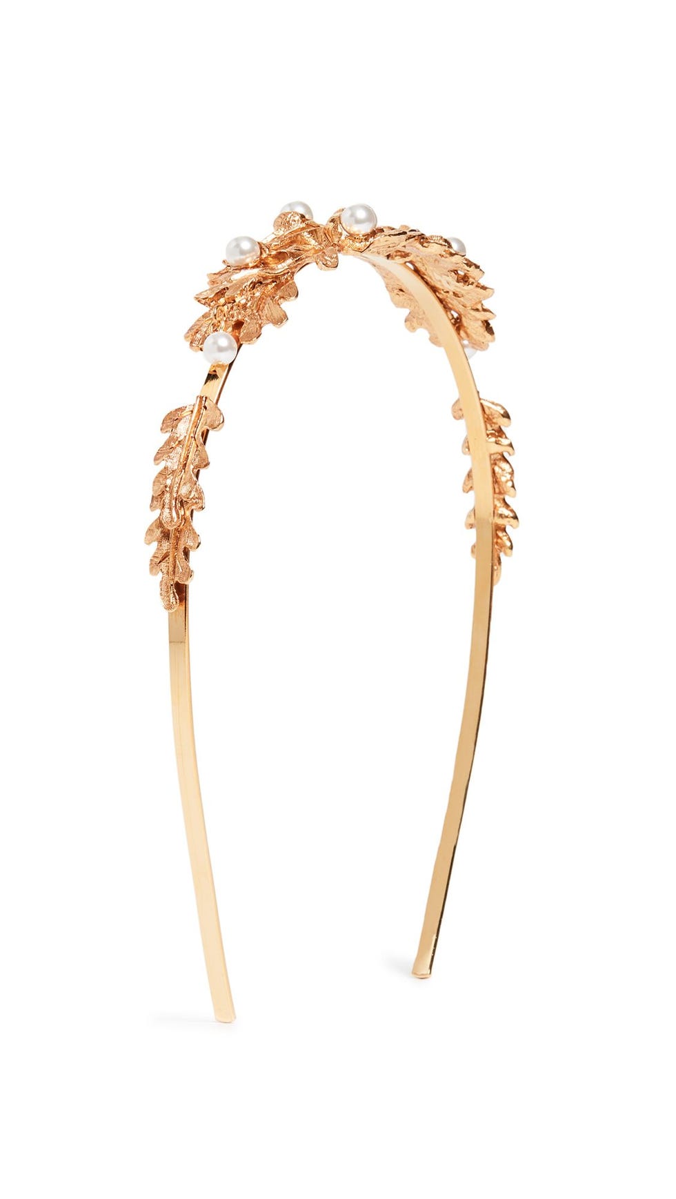 Acorn & Leaf Pearl Headband