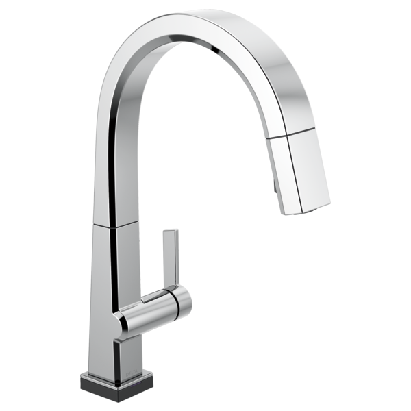 Single Handle Pull Down Kitchen Faucet with Touch O Technology