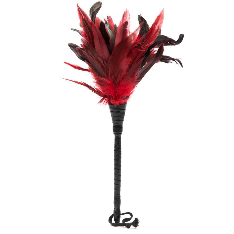 Frisky Red Feather Tickler