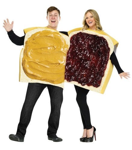 Fun World Peanut Butter And Jelly