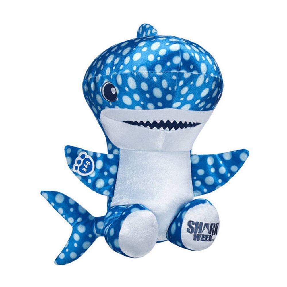 Shark week stuffed best sale animal