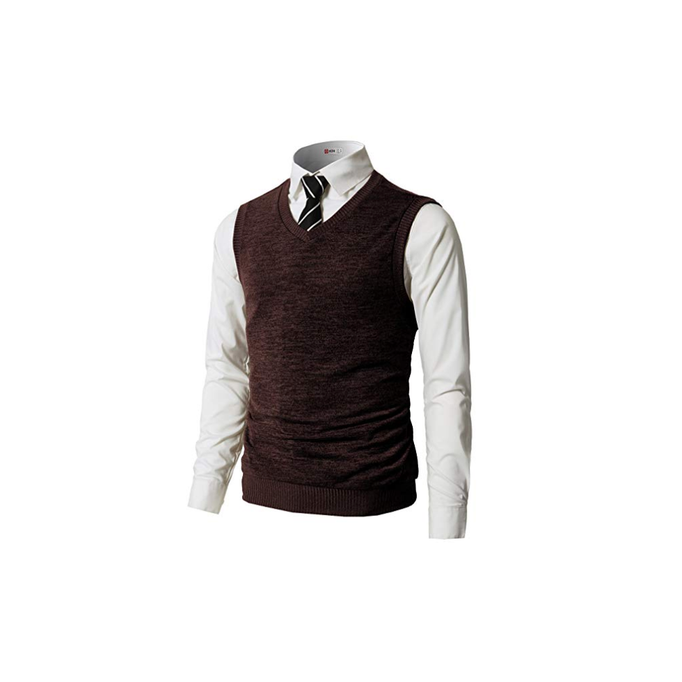 Brown Sweater Vest